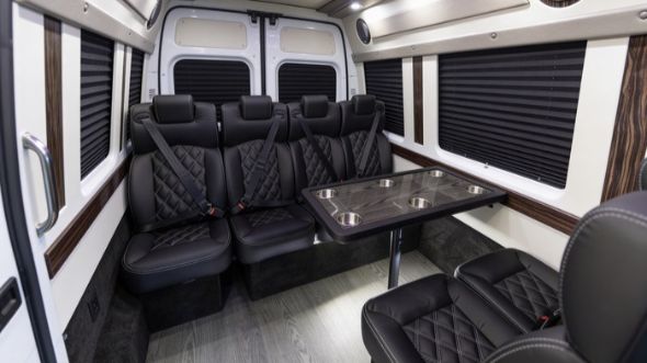 10 passenger sprinter van rental akron