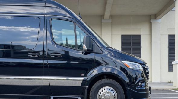12 passenger sprinter van akron