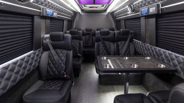 15 passenger sprinter van interior akron