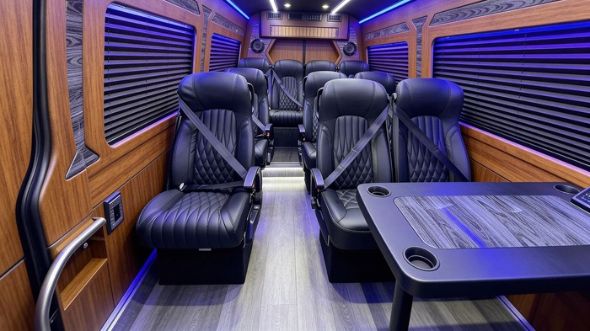18 passenger sprinter van rental akron