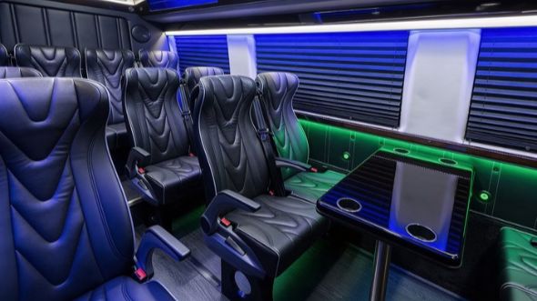 20 passenger sprinter van rental akron