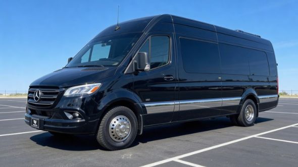 akron 18 passenger sprinter van