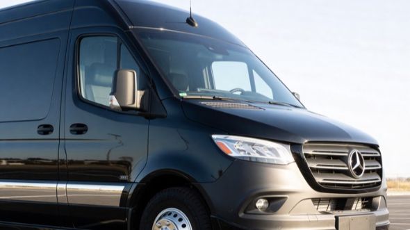 akron 20 passenger sprinter van