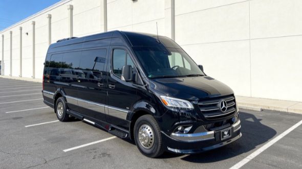 akron corporate sprinter van service