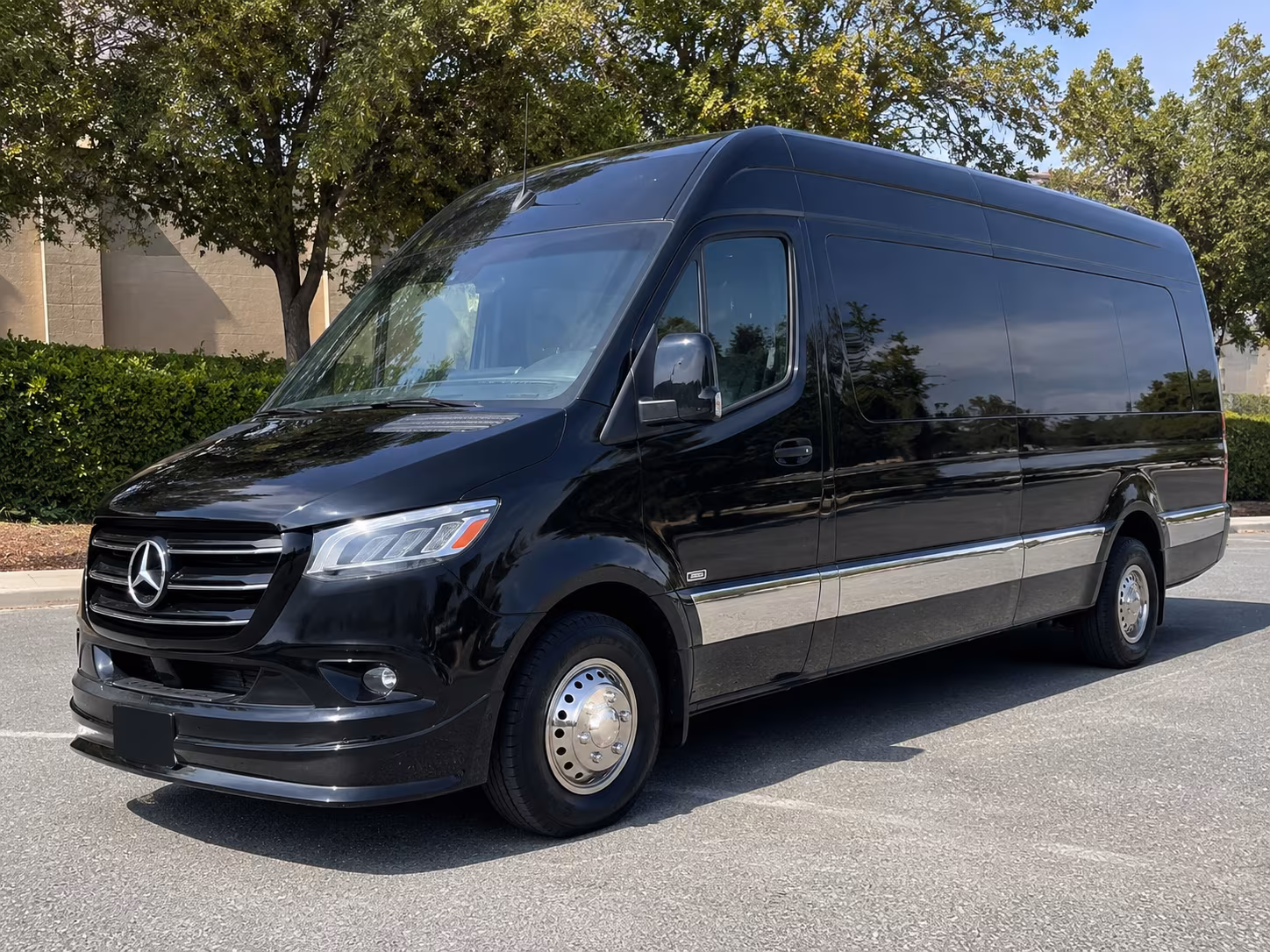 20 passenger sprinter van