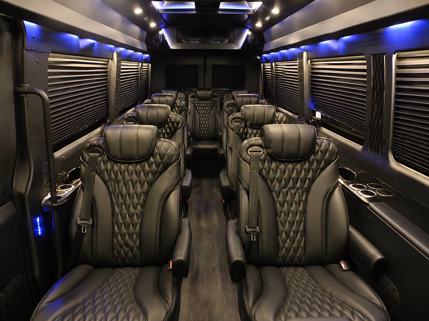 akron 10 passenger sprinter van interior
