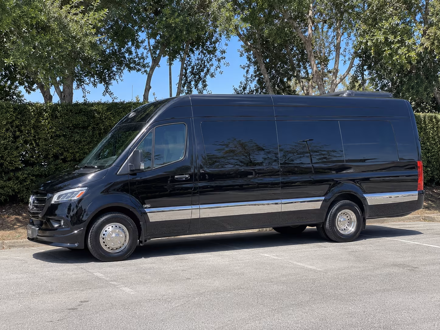 akron birthday sprinter van rental