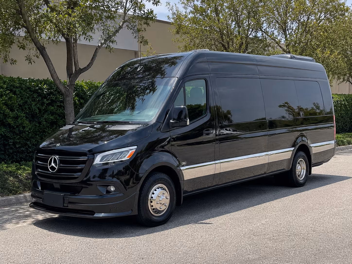akron concert sprinter van rental
