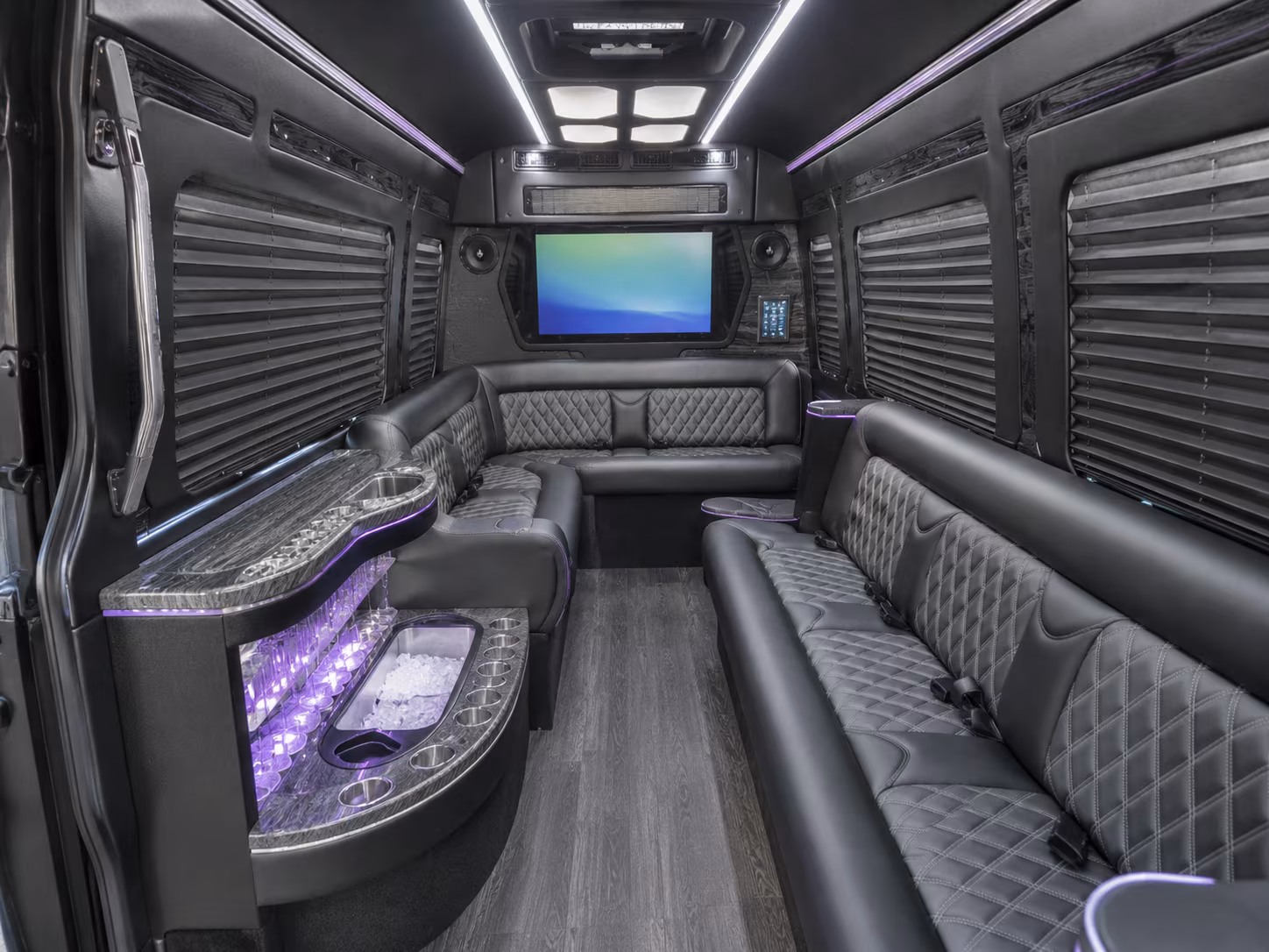 akron sprinter van exterior