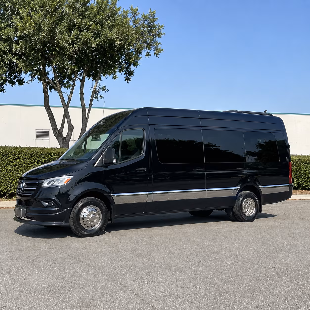 akron sprinter van group