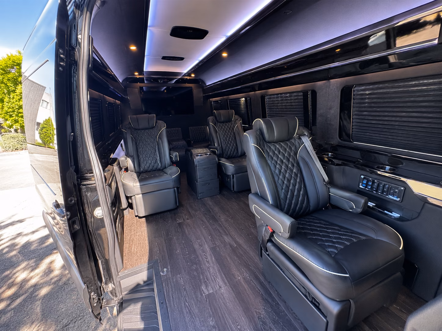 akron sprinter van interior