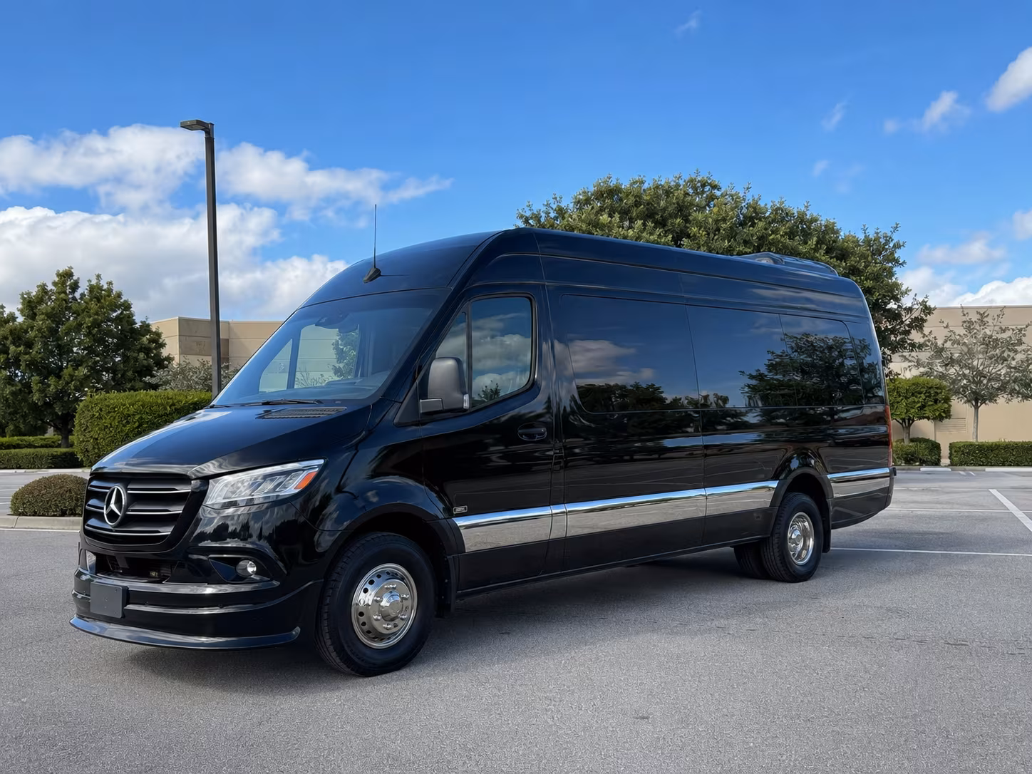 akron sprinter van seating