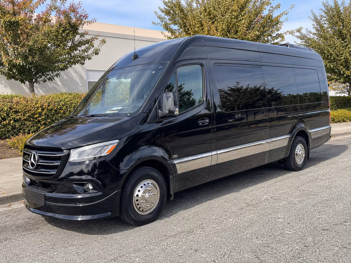 akron wine tour sprinter van rental