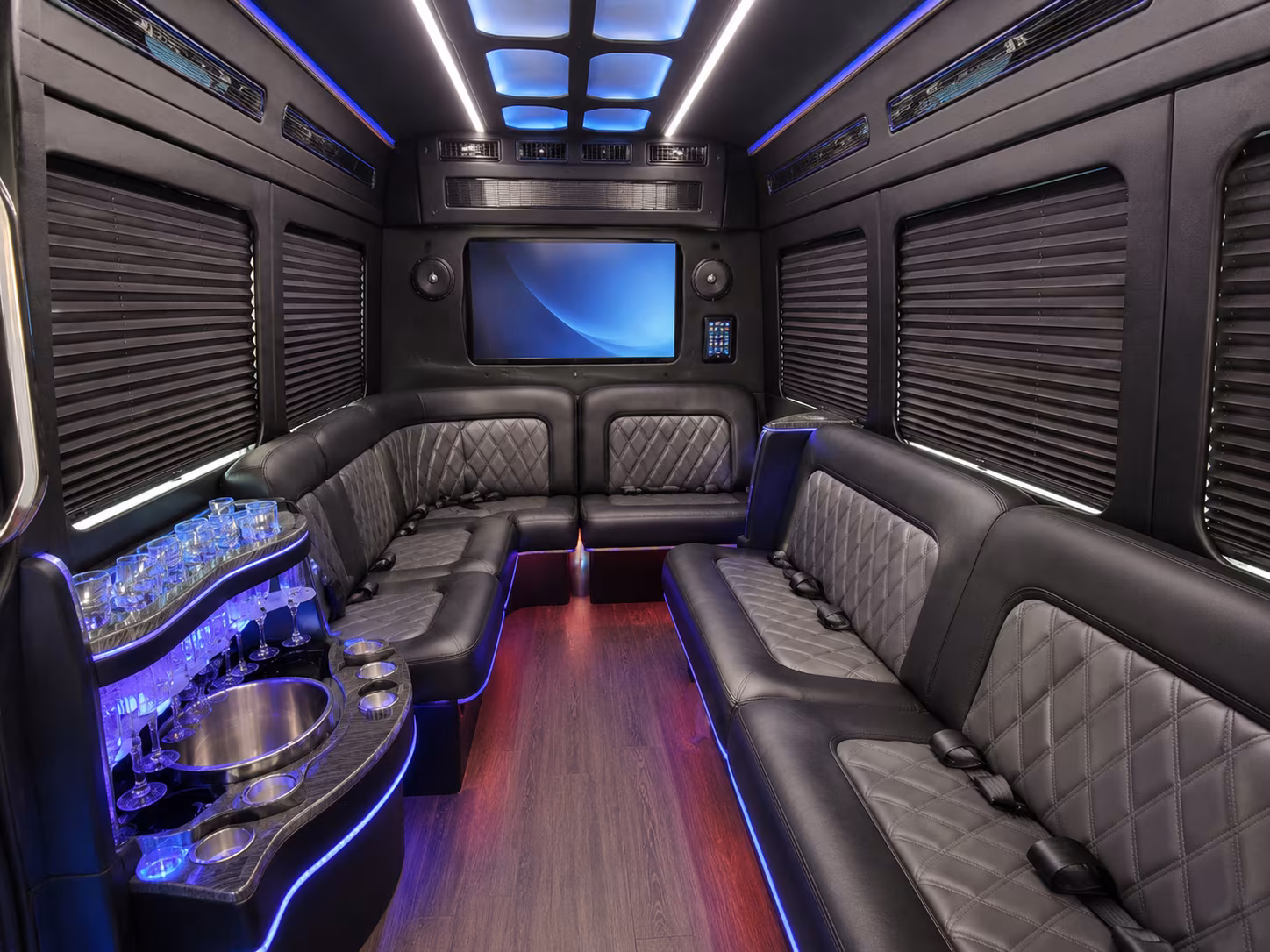 find the perfect transportation for your next employee shuttle 1