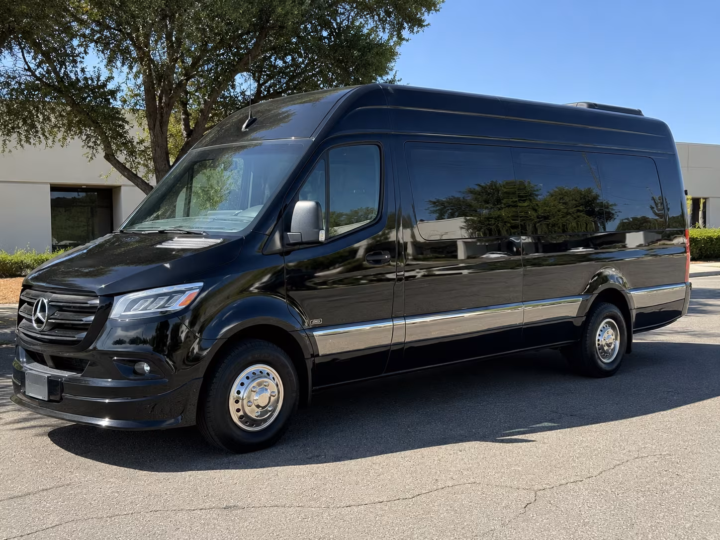 find the perfect transportation for your next employee shuttle 5
