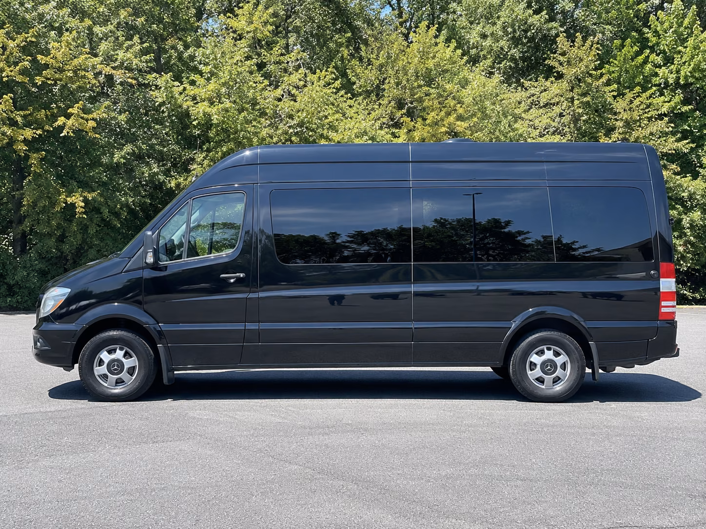 sample wedding shuttle quote akron sprinter van for a ceremony in hudson and reception in downtown akron