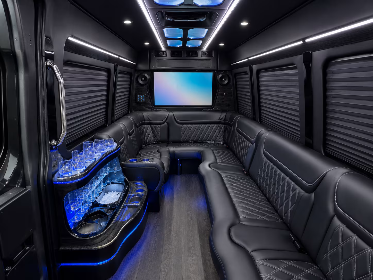 sprinter limousine inside