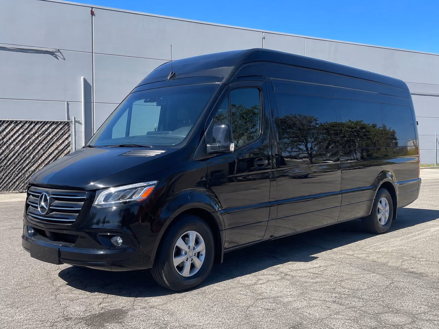 sprinter van options for akron trips