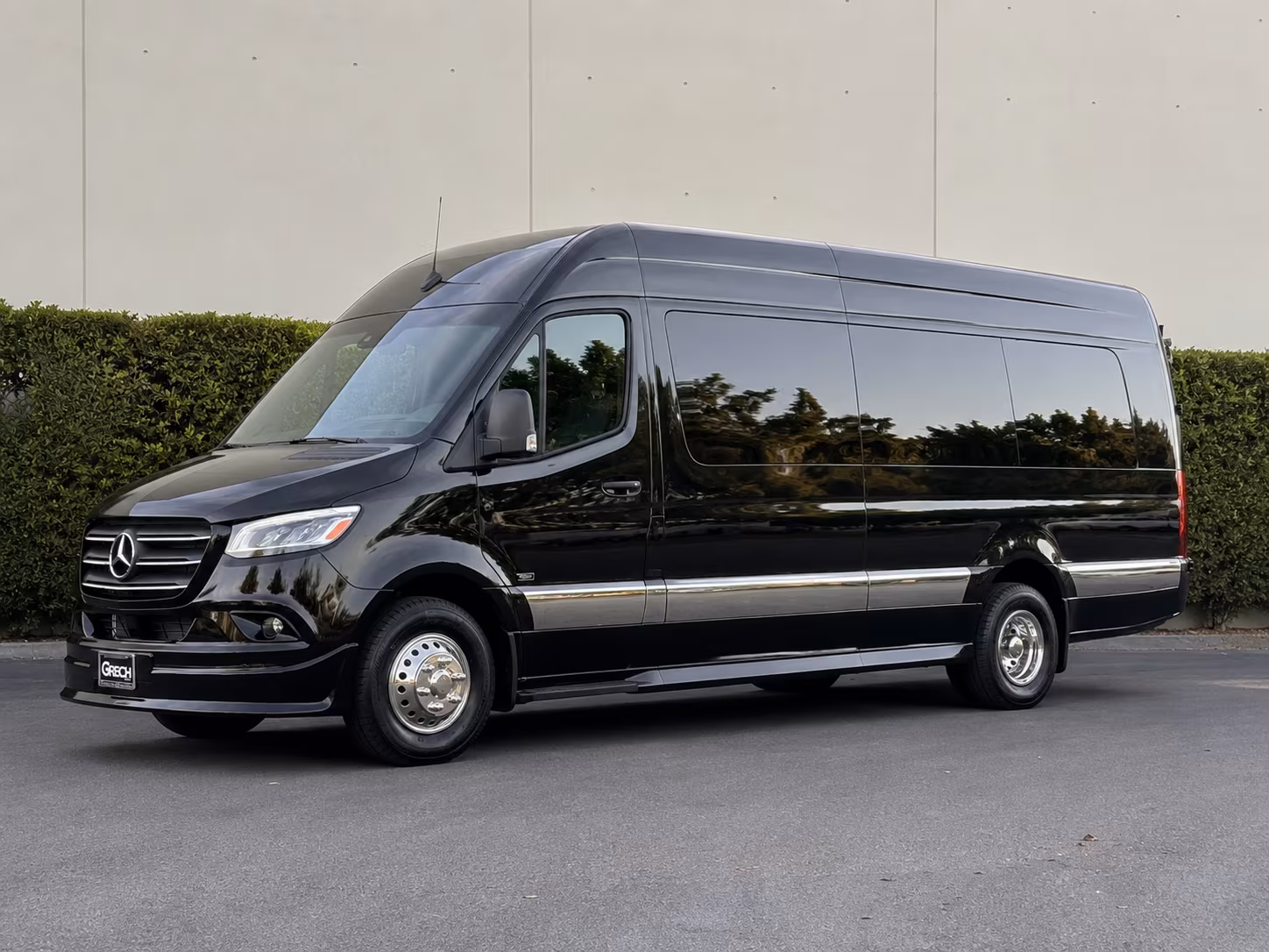 sprinter van rentals for akron homecoming winter formal and school dance transportation
