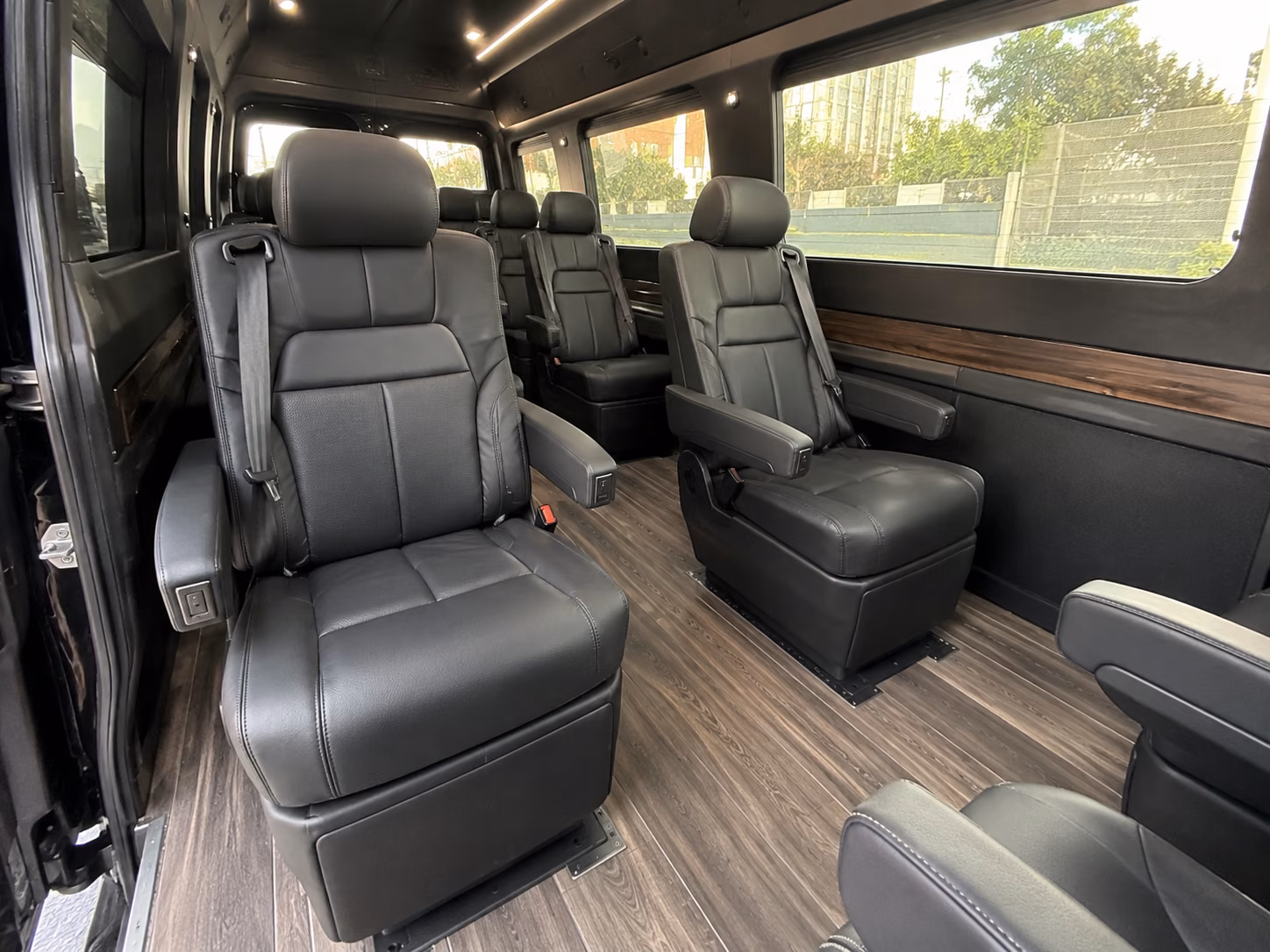 sprinter van size and passenger count shape the starting rate for any akron trip