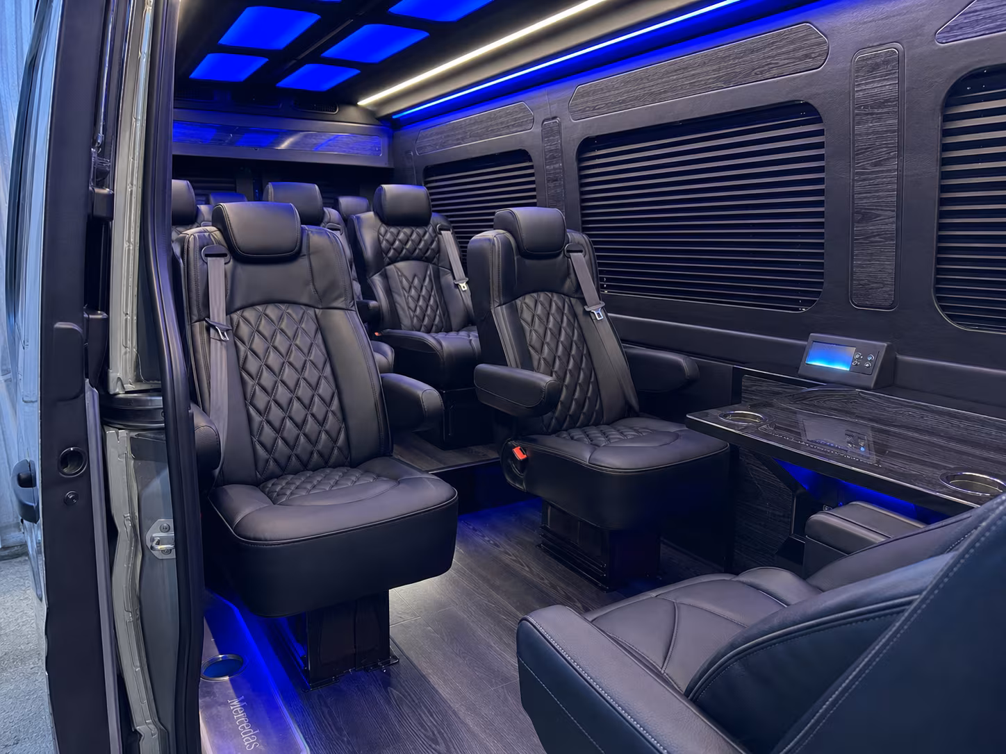 sprinter van transportation for groups and events across akron