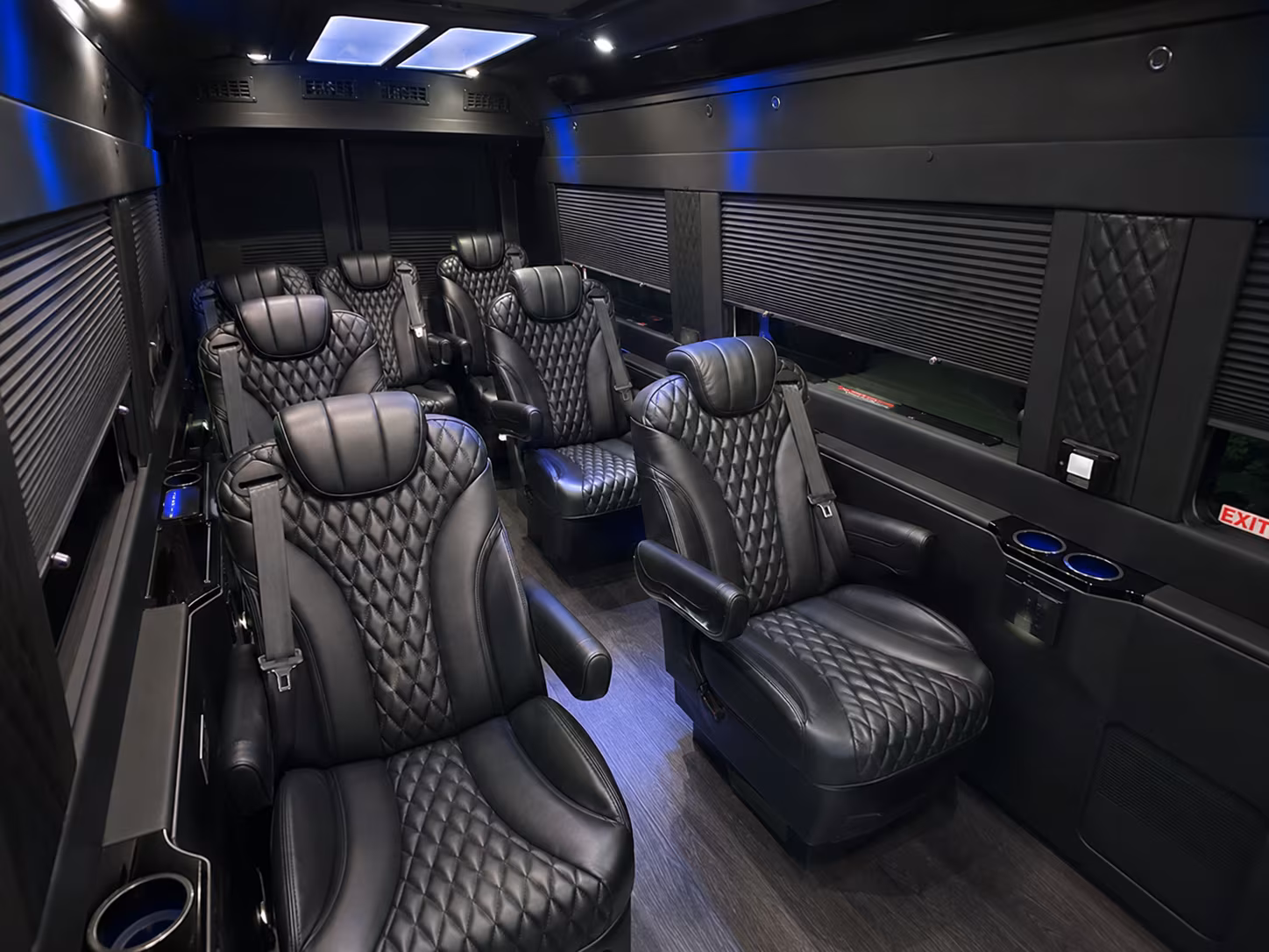 total hours booked and hourly rates determine most of what you ll pay for an akron sprinter van
